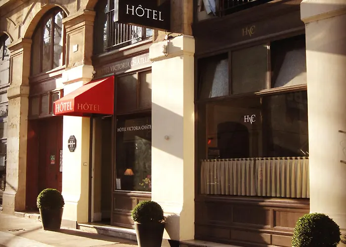 Korner Chatelet Hotel 3*